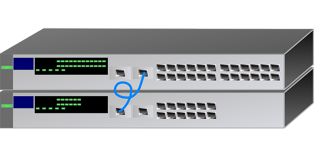 přepínač ethernet