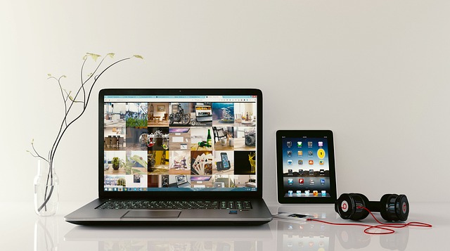 tablet a notebook